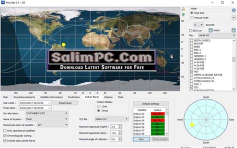 PreviSat 7.0.2.3 Full Version