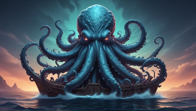 Unleash the Fearsome Power of the Legendary Kraken in India in India