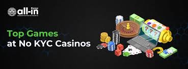 Explore the World of Casinos Without ID Verification Explore the World of Casinos Without ID Verification