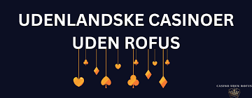 Casino Online Udenlandsk Oplev Verdenen af Online Spil