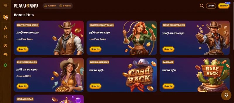 Scopri Playjonny Casino: offerte esclusive e slot online gratuiti Scopri Playjonny Casino: offerte esclusive e slot online gratuiti