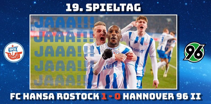 Image: Hansa Rostock U19: Rising to the Top of German Football